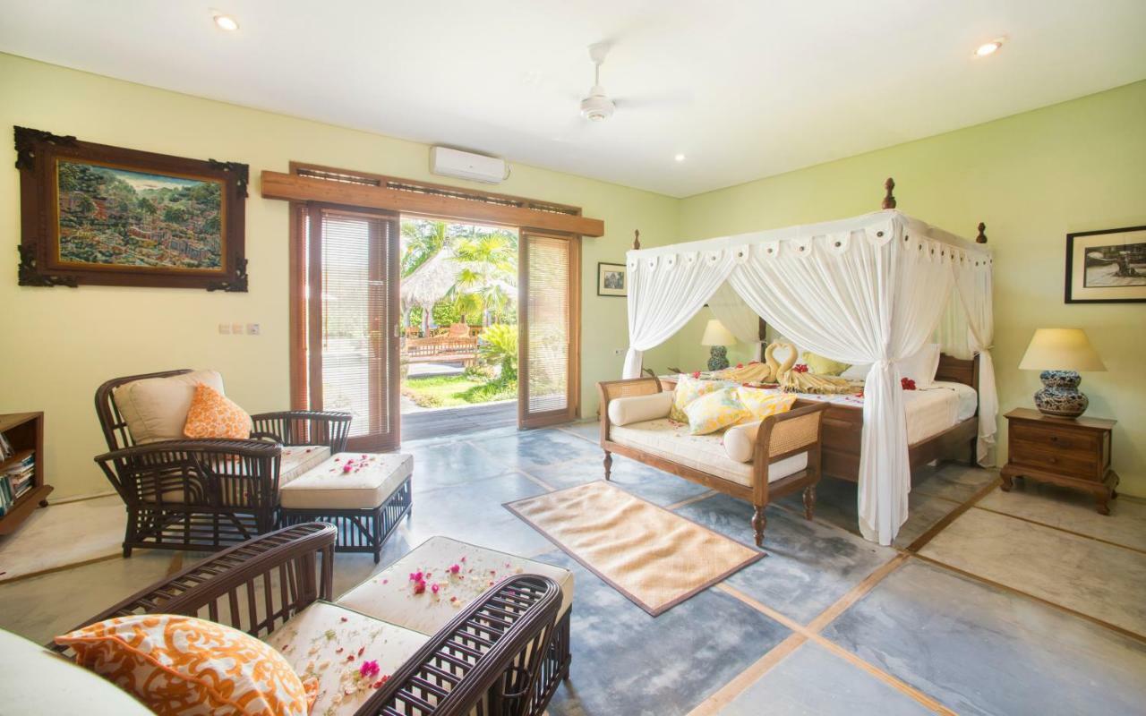 Villa Kropak Sidemen  Rom bilde